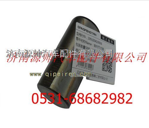 199100410006,陜汽轉(zhuǎn)向節(jié)主銷,濟(jì)南源帥汽車配件有限公司