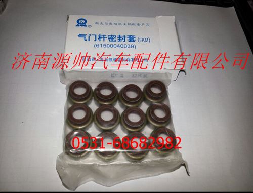 61500040039,濰柴氣門桿密封套,濟南源帥汽車配件有限公司