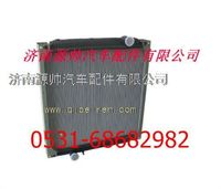 WG9625531385,重汽豪駿290馬力散熱器 重汽豪駿290馬力水箱,濟南源帥汽車配件有限公司