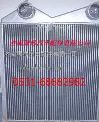 WG9725530060,重汽豪沃天然氣車(chē)中冷器,濟(jì)南源帥汽車(chē)配件有限公司