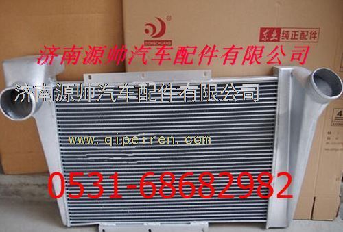 WG9112531060,重汽斯太爾王360馬力中冷器總成,濟南源帥汽車配件有限公司