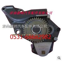 612600070391,濰柴發(fā)動機機油泵,濟南源帥汽車配件有限公司