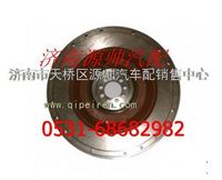 612600020456,濰柴WD615發(fā)動機飛輪,濟南源帥汽車配件有限公司