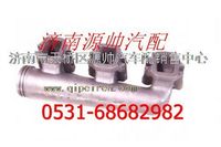 61560110222,濰柴發(fā)動(dòng)機(jī)后排氣歧管,濟(jì)南源帥汽車配件有限公司