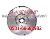 AZ1092020004,重汽工程車WD615發(fā)動機(jī)飛輪,濟(jì)南源帥汽車配件有限公司