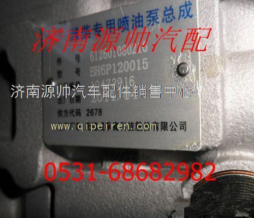 612601080216,濰柴WD615發(fā)動機高壓油泵總成612601080216,濟南源帥汽車配件有限公司