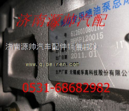 612601080176,濰柴WD615發(fā)動機燃油泵612601080176,濟南源帥汽車配件有限公司
