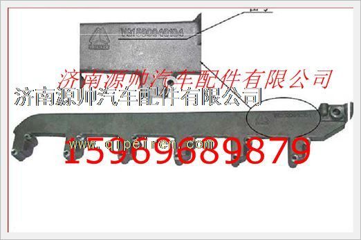 VG1500040104,重汽發(fā)動機缸體出水管VG1500040104,濟南源帥汽車配件有限公司