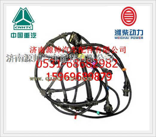 612630080146,濰柴P12發(fā)動機傳感器線束612630080146,濟南源帥汽車配件有限公司