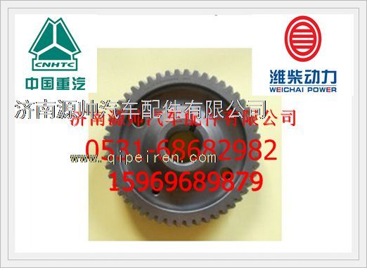 612600080452,濰柴WP10發(fā)動機(jī)噴油泵齒輪612600080452,濟(jì)南源帥汽車配件有限公司