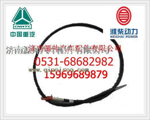 612600012081,濰柴WP10油標尺總成612600012081,濟南源帥汽車配件有限公司