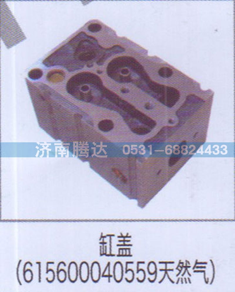 615600040559,缸蓋（615600040559天然氣）,濟南錦陽汽配有限公司（原騰達）