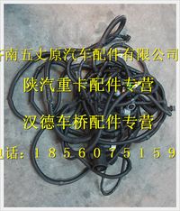 陜汽德龍MAN車架線束