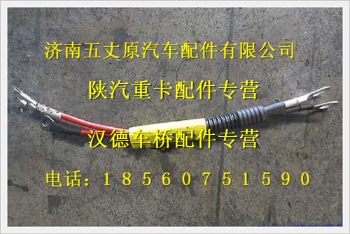 陜汽德龍SM發(fā)動機電源連接線/DZ91007769211