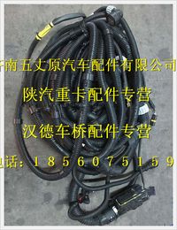 陜汽德龍奧龍發(fā)動(dòng)機(jī)、變速器底盤線束