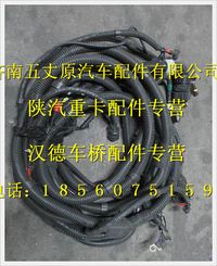 陜汽德龍奧龍發(fā)動機、變速器底盤線束