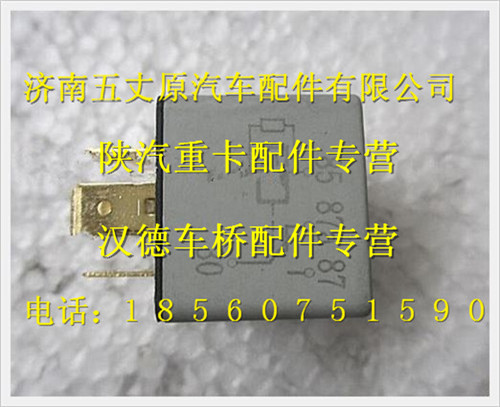 陜汽德龍奧龍繼電器/81.25902.0460