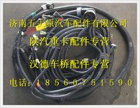 陜汽德龍底盤線束(二)(84,發(fā)動機(jī),變速箱)