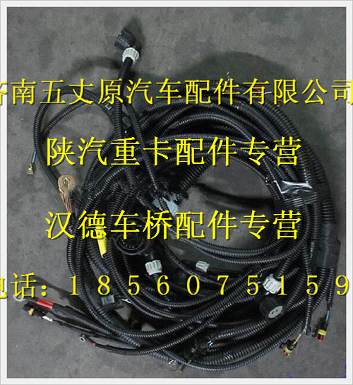 陜汽德龍發(fā)動機、變速器底盤電線束/DZ93319774685