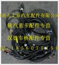 陜汽德龍發(fā)動(dòng)機(jī)、變速器底盤電線束