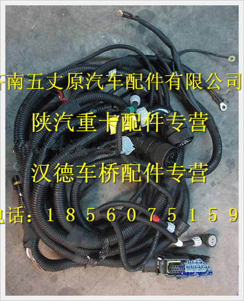 陜汽德龍發(fā)動機、變速器底盤電線束/DZ95189775222