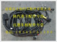 陜汽德龍發(fā)動機(jī)、變速器底盤電線束