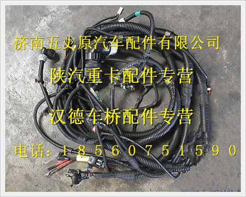 陜汽德龍發(fā)動機、變速器底盤電線束/DZ95189777951