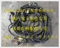 陜汽德龍發(fā)動機(jī)、變速器底盤電線束