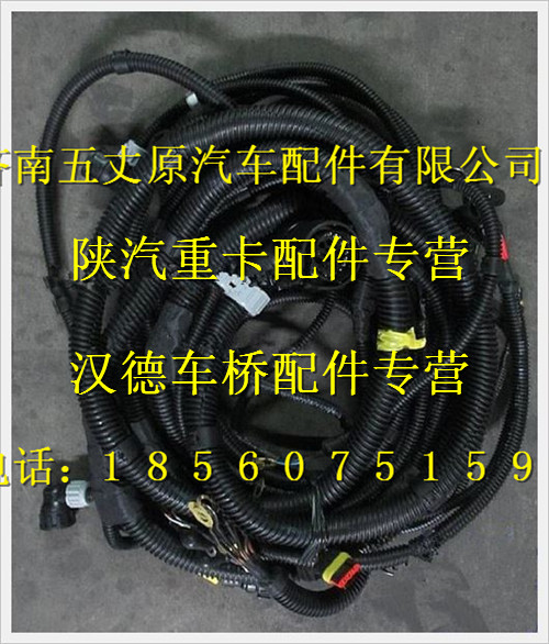 陜汽德龍發(fā)動機、變速器電線束/DZ93319774626