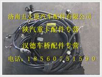 陜汽德龍發(fā)動(dòng)機(jī)、變速器電線束