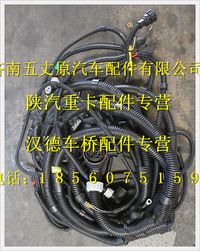 陜汽德龍發(fā)動(dòng)機(jī)、變速器電線束