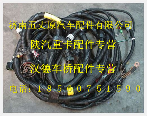 陜汽德龍發(fā)動機變速器底盤電線束/DZ93189774622