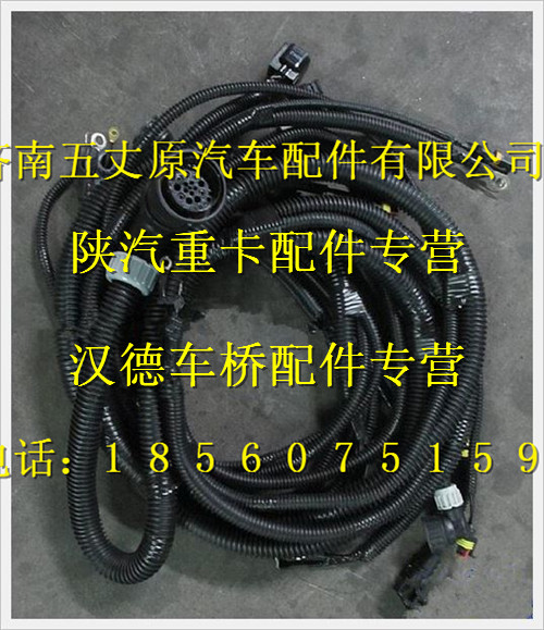 陜汽德龍發(fā)動(dòng)機(jī)變速器底盤(pán)電線(xiàn)束/DZ93319774686