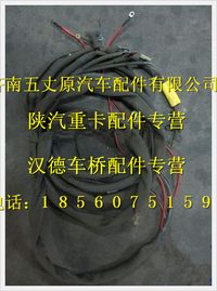 陜汽德龍發(fā)動機(jī)底盤電線束