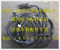 陜汽德龍發(fā)動機(jī)底盤電線束