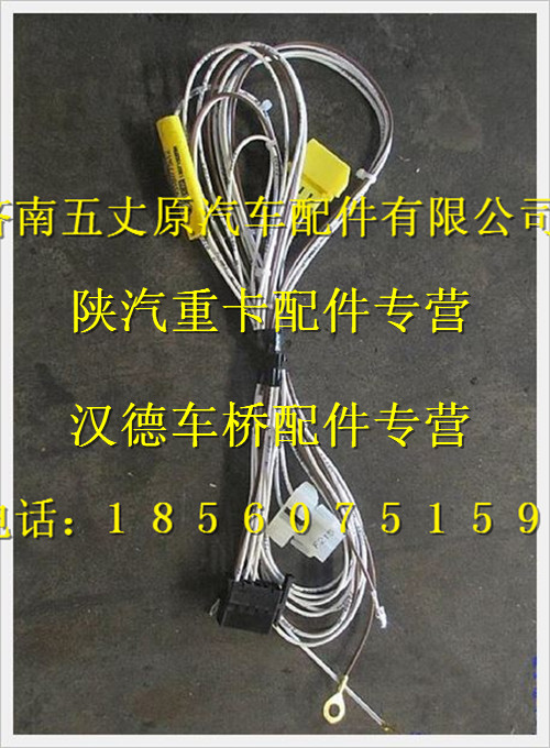 陜汽德龍工作照明燈駕駛室電線束/DZ93189773412