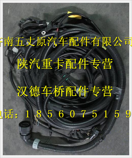 陜汽德龍寒區(qū)發(fā)動機(jī)、變速器電線束/DZ93319774681