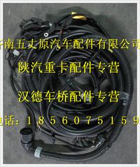 陜汽德龍寒區(qū)發(fā)動機(jī)、變速器電線束