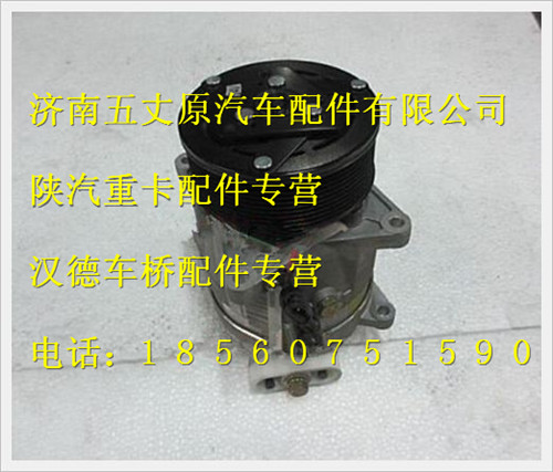 陜汽德龍空調(diào)壓縮機(jī)總成/SZ915000716