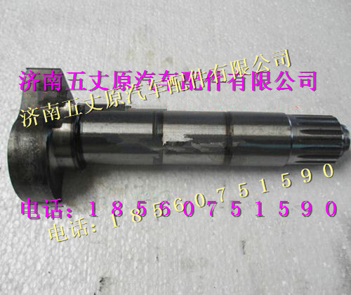 陜汽德龍漢德車橋制動凸輪軸/199100440001