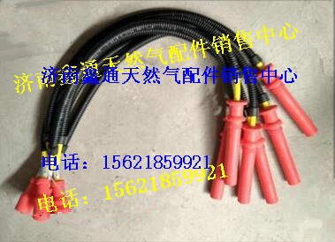 濰柴天然氣配件高壓線/612600190948