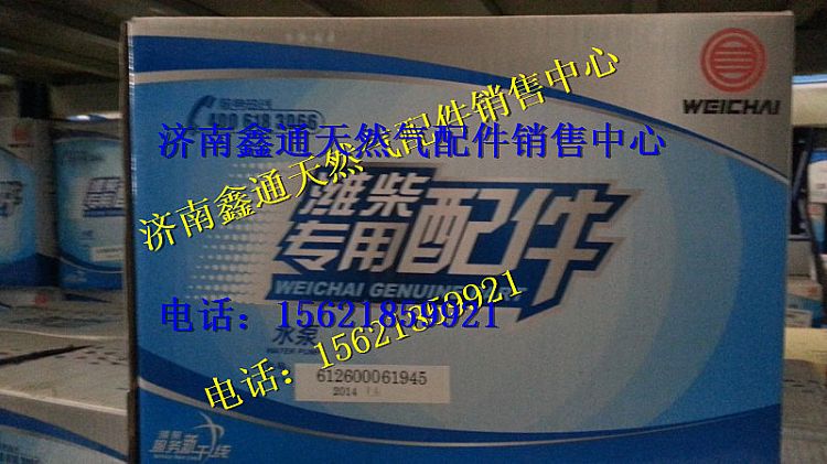 612600061945,濰柴WP10CNG天然氣發(fā)動(dòng)機(jī)水泵,濟(jì)南鑫通天然氣銷(xiāo)售中心