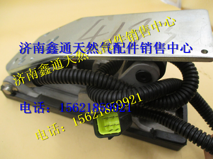 濰柴天然氣電子腳踏板/13034193
