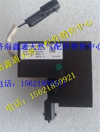 重汽豪沃LNG天然氣發(fā)動機(jī)廢氣放氣閥控制裝置