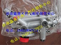 D17-030-40+C,上柴天然氣機(jī)油濾清器座,濟(jì)南鑫通天然氣銷售中心