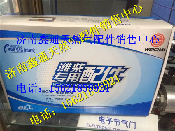 濰柴天然氣LNG電腦板/612600190247   13034181
