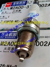 玉柴天然氣發(fā)動(dòng)機(jī)火花塞IFR7U-4D