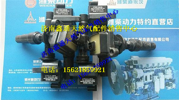 濰柴天然氣點火線圈/612600190245