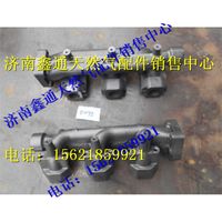 重汽天然氣發(fā)動機后排氣歧管
