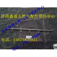 重汽天然氣缸蓋放氣管總成